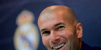 Zidane regresa al Real Madrid tras nueve meses