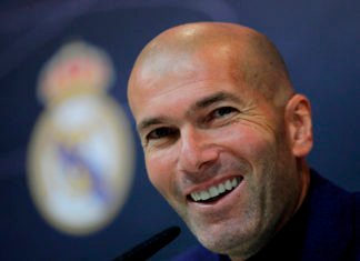 Zidane regresa al Real Madrid tras nueve meses
