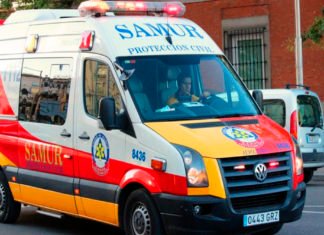 Un hombre de 49 años muere atropellado en la M-30 de Madrid