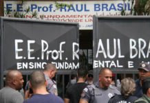 Dos jóvenes matan a cuatro alumnos y dos trabajadores antes de suicidarse en Brasil