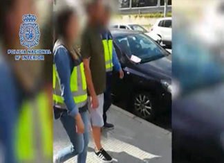 Detenido en Benidorm un fugitivo por abusar de dos hijastras en el Reino Unido
