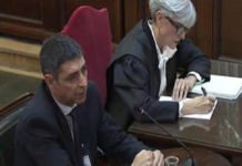 El mayor Trapero arremete contra el ex conseller Forn y lo tacha de «irresponsable»