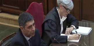 El mayor Trapero arremete contra el ex conseller Forn y lo tacha de «irresponsable»