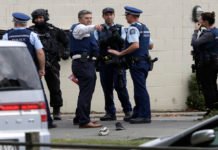 Al menos 40 muertos y mas de 20 heridos en dos ataques a mezquitas en Nueva Zelanda