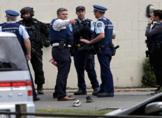 Al menos 40 muertos y mas de 20 heridos en dos ataques a mezquitas en Nueva Zelanda