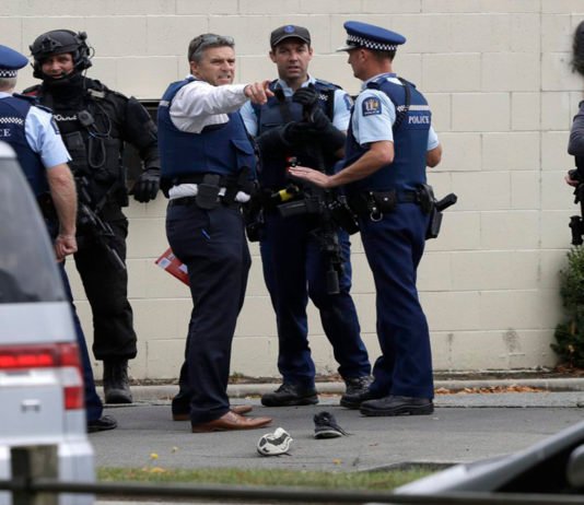 Al menos 40 muertos y mas de 20 heridos en dos ataques a mezquitas en Nueva Zelanda