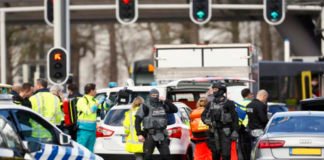 Varios heridos en un tiroteo en la ciudad de Utrecht (Holanda)