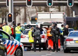 Varios heridos en un tiroteo en la ciudad de Utrecht (Holanda)
