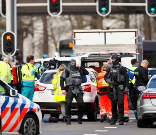 Varios heridos en un tiroteo en la ciudad de Utrecht (Holanda)