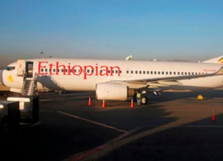 Se estrella un avión con 157 pasajeros nada mas despegar en Addis Abeba (Kenia)