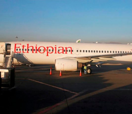 Se estrella un avión con 157 pasajeros nada mas despegar en Addis Abeba (Kenia)