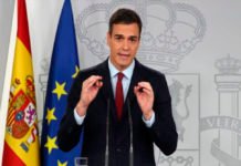 Sánchez firma el decreto de disolución de las Cortes y el adelanto electoral