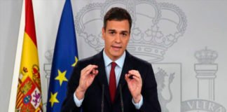 Sánchez firma el decreto de disolución de las Cortes y el adelanto electoral