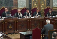 Una treintena de agentes de la Guardia Civil testificarán las próximas dos semanas