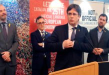 Un ‘Apartheid’ de militares y guardias civiles en la constitución catalana