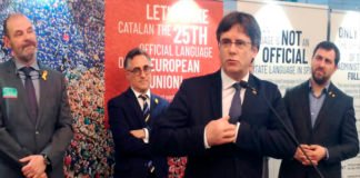 Un ‘Apartheid’ de militares y guardias civiles en la constitución catalana