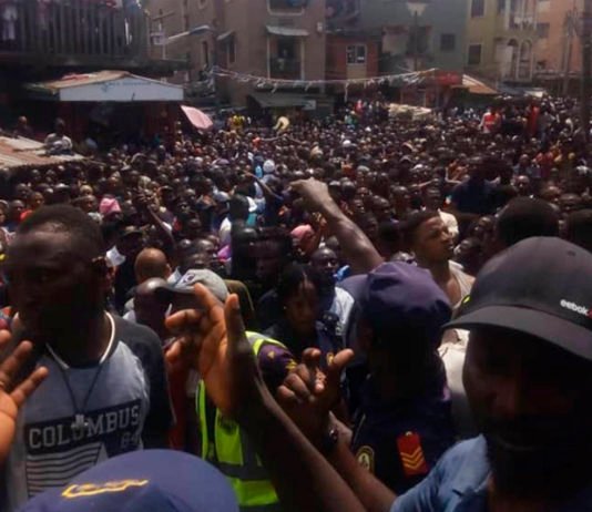 Se derrumba una escuela infantil en Nigeria