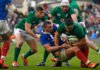 Irlanda propicia un desenlace a tres bandas en el Seis Naciones