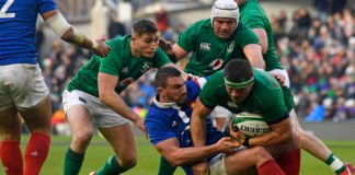 Irlanda propicia un desenlace a tres bandas en el Seis Naciones