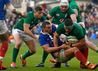 Irlanda propicia un desenlace a tres bandas en el Seis Naciones