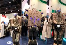 El robot guardaespaldas ya es una realidad