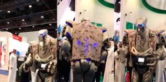 El robot guardaespaldas ya es una realidad