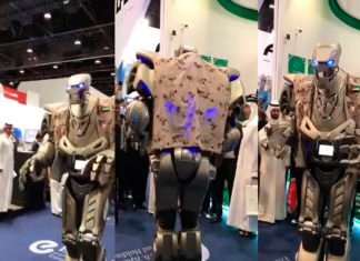 El robot guardaespaldas ya es una realidad