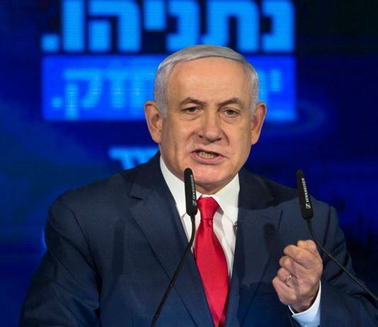 Netanyahu, acusado