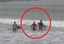 Muere la campeona de Brasil de surf tras alcanzarle un rayo mientras entrenaba