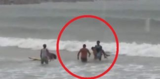 Muere la campeona de Brasil de surf tras alcanzarle un rayo mientras entrenaba