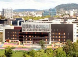 Un alumno hiere con un tenedor a cuatro empleados de un colegio de Oslo