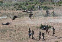 Un legionario muere de un disparo en unas maniobras en el campo de tiro de Agost