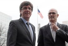 El Supremo considera que Puigdemont «tiene derecho a presentarse a las europeas»