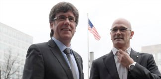 El Supremo considera que Puigdemont «tiene derecho a presentarse a las europeas»