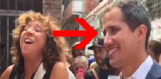 Juan Guaidó y Rosana cantando por las calles de Venezuela (VÍDEO)