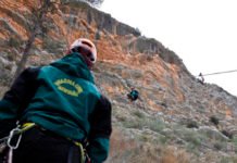 La Guardia Civil busca a un bebé y su hermano de tres años desparecidos tras una pelea de los padres en Valencia