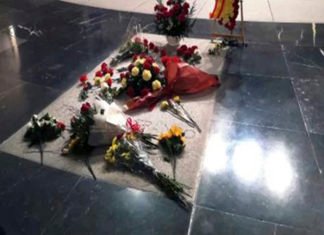 El Gobierno anuncia que los restos de Franco serán trasladados el 10 de junio a un panteón de El Pardo