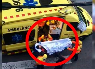 Mossos disparan a un hombre para reducirlo tras ser atacados en Barcelona (VÍDEO)