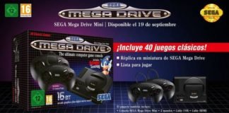 FECHA DE MEGA DRIVE MINI CONFIRMADA!!!