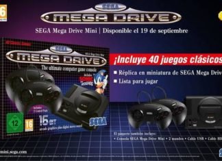 FECHA DE MEGA DRIVE MINI CONFIRMADA!!!