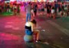 Cortan el cuello con una botella rota a una joven en Magaluf