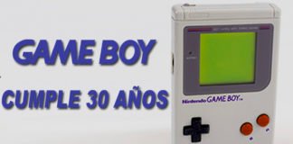 GAME BOY CUMPLE 30 AÑOS