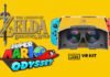THE LEGEND OF ZELDA: BREATH OF THE WILD Y SUPER MARIO ODDYSEY TENDRÁ SOPORTE PARA NINTENDO LABO VR