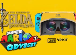 THE LEGEND OF ZELDA: BREATH OF THE WILD Y SUPER MARIO ODDYSEY TENDRÁ SOPORTE PARA NINTENDO LABO VR