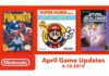 ANUNCIADO LOS JUEGOS DEL MES DE ABRIL DE NINTENDO SWITCH ONLINE