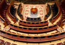 Distribución de escaños por provincias