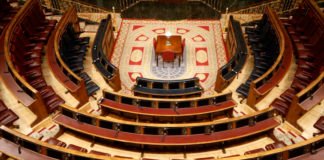 Distribución de escaños por provincias