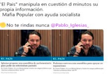 El País manipula la información, cuidado con este medio «Izquierdoso»