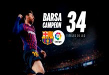 La Liga es de Messi, ¡El Barça Campeón!
