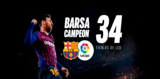 La Liga es de Messi, ¡El Barça Campeón!